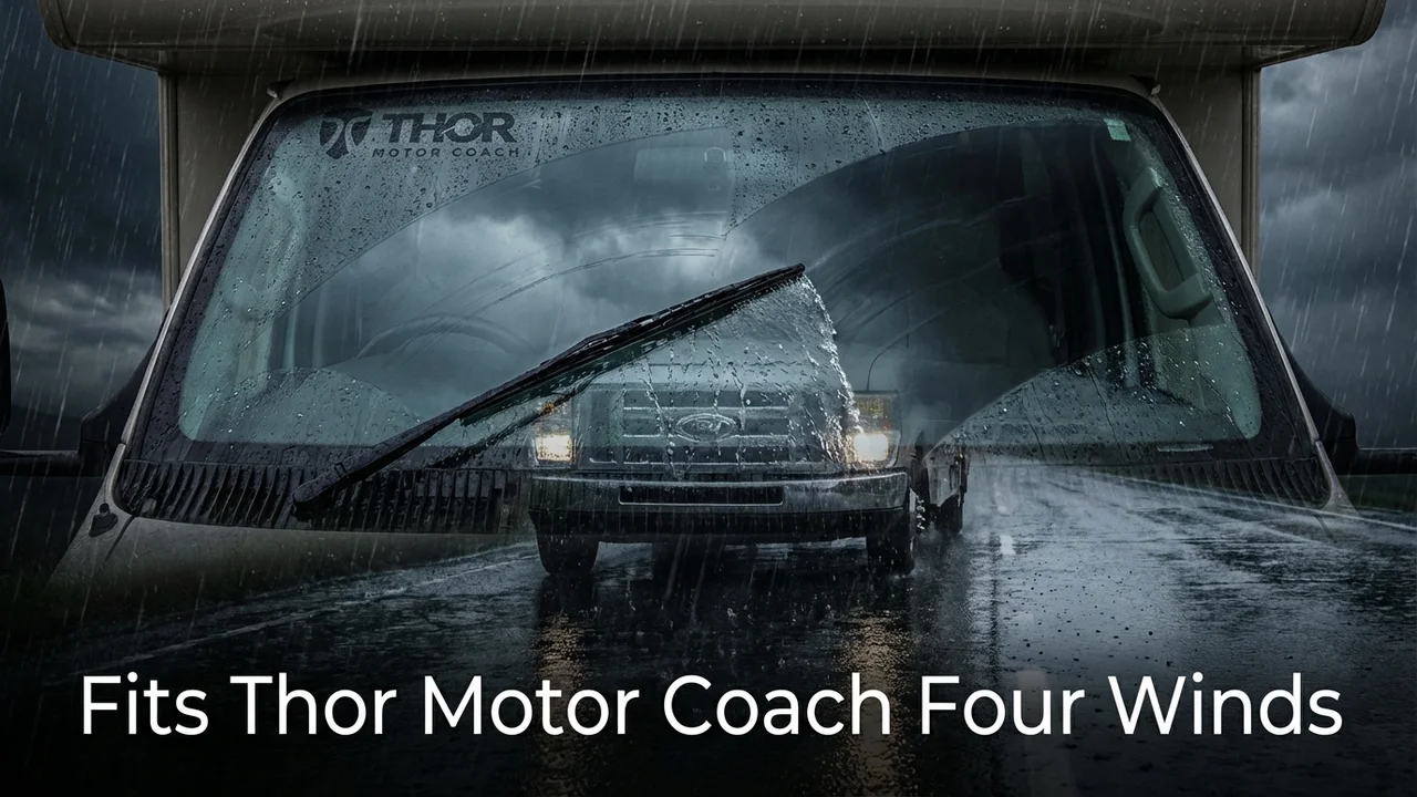 Thor Motor Coach Four Winds Driver Side Wiper Blade — 22