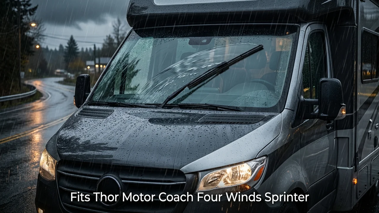 Thor Motor Coach Four Winds Sprinter Passenger Side Wiper Blade — 20