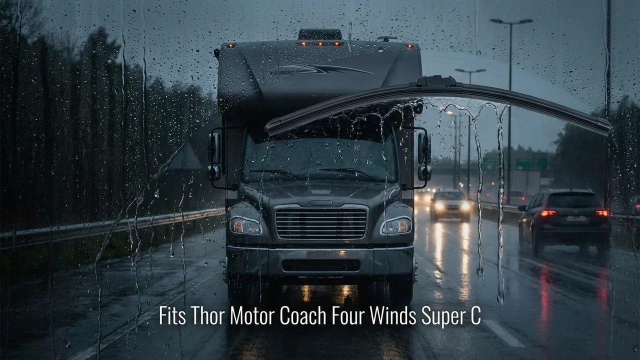 Thor Motor Coach Four Winds Super C Passenger Side Wiper Blade — 22