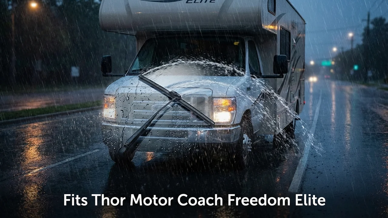 Thor Motor Coach Freedom Elite Driver Side Wiper Blade — 21