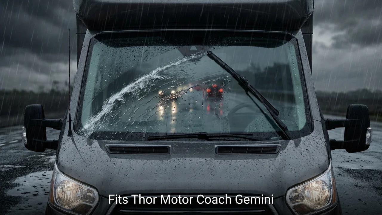 Thor Motor Coach Gemini Driver Side Wiper Blade — 20