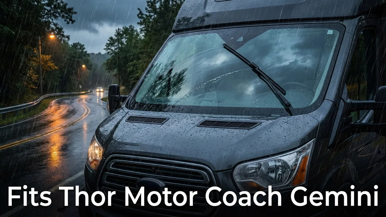 Thor Motor Coach Gemini Passenger Side Wiper Blade — 16