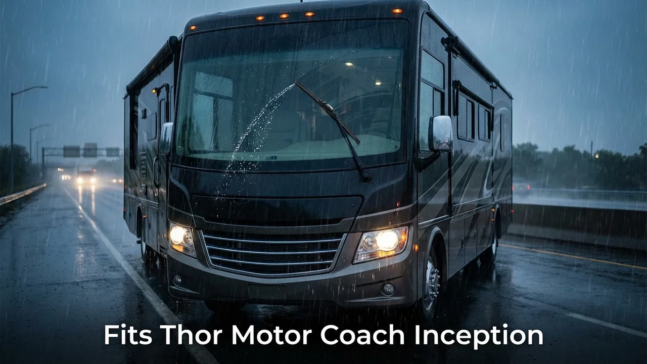 Thor Motor Coach Inception Driver Side Wiper Blade — 20