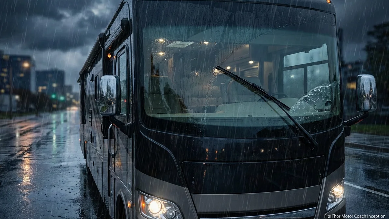 Thor Motor Coach Inception Passenger Side Wiper Blade — 17