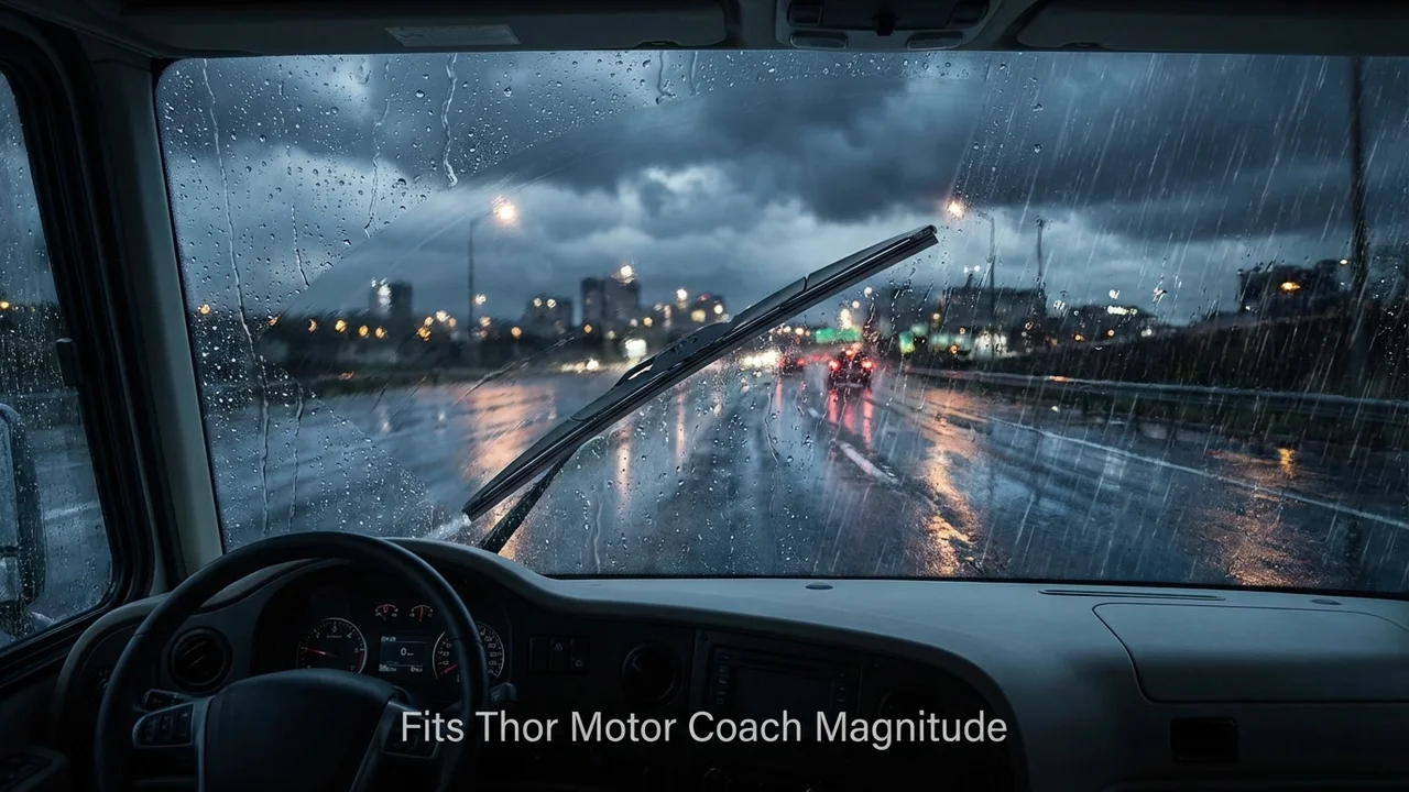 Thor Motor Coach Magnitude Driver Side Wiper Blade — 20