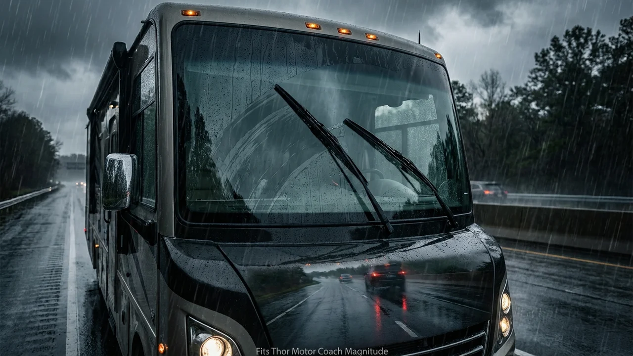 Thor Motor Coach Magnitude Passenger Side Wiper Blade — 18