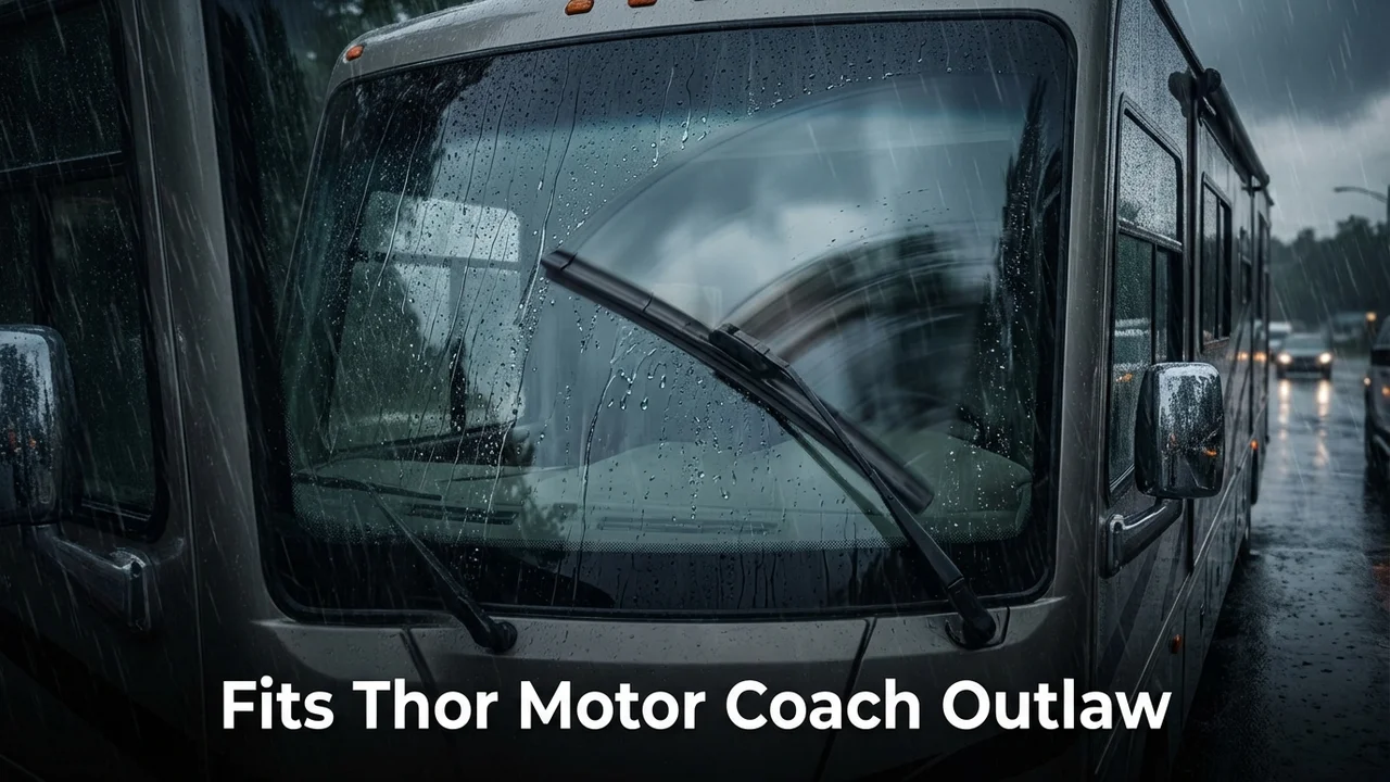 Thor Motor Coach Outlaw Driver Side Wiper Blade — 26