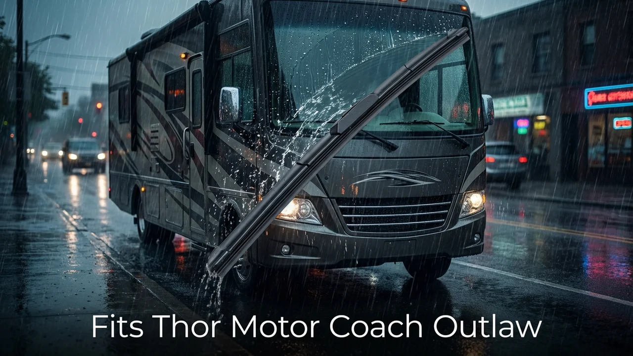 Thor Motor Coach Outlaw Passenger Side Wiper Blade — 19