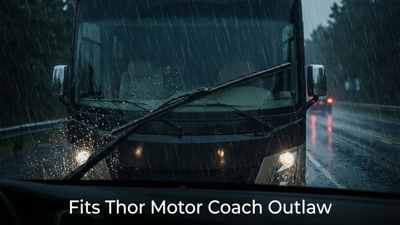 Thor Motor Coach Outlaw Rear Wiper Blade — 11