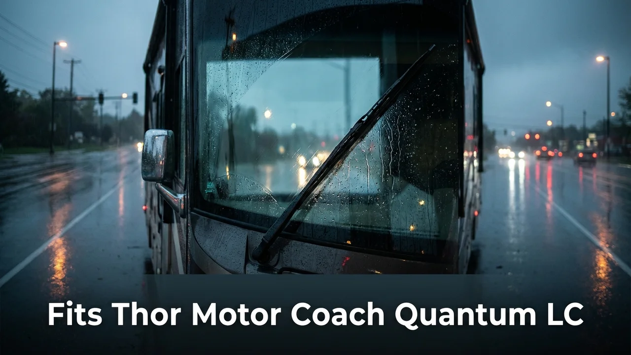 Thor Motor Coach Quantum LC Driver Side Wiper Blade — 24