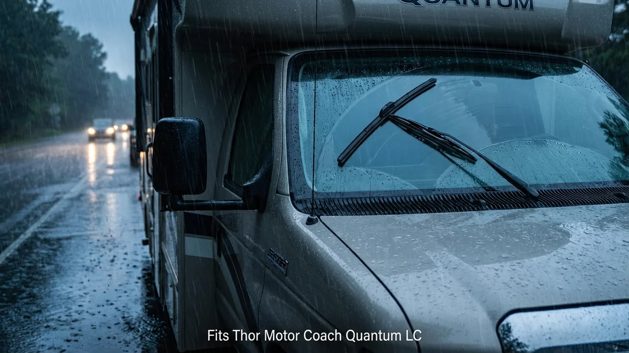 Thor Motor Coach Quantum LC Passenger Side Wiper Blade — 16