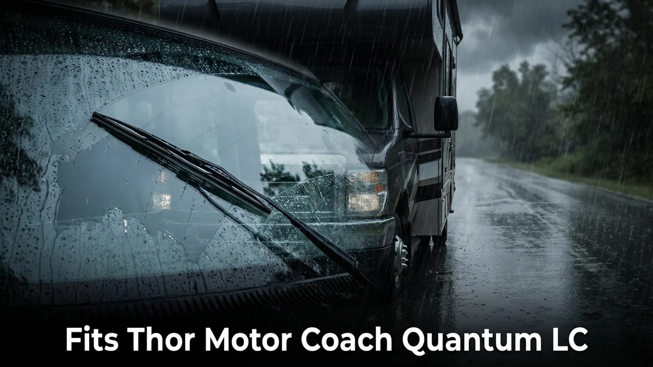 Thor Motor Coach Quantum LC Rear Wiper Blade — 13