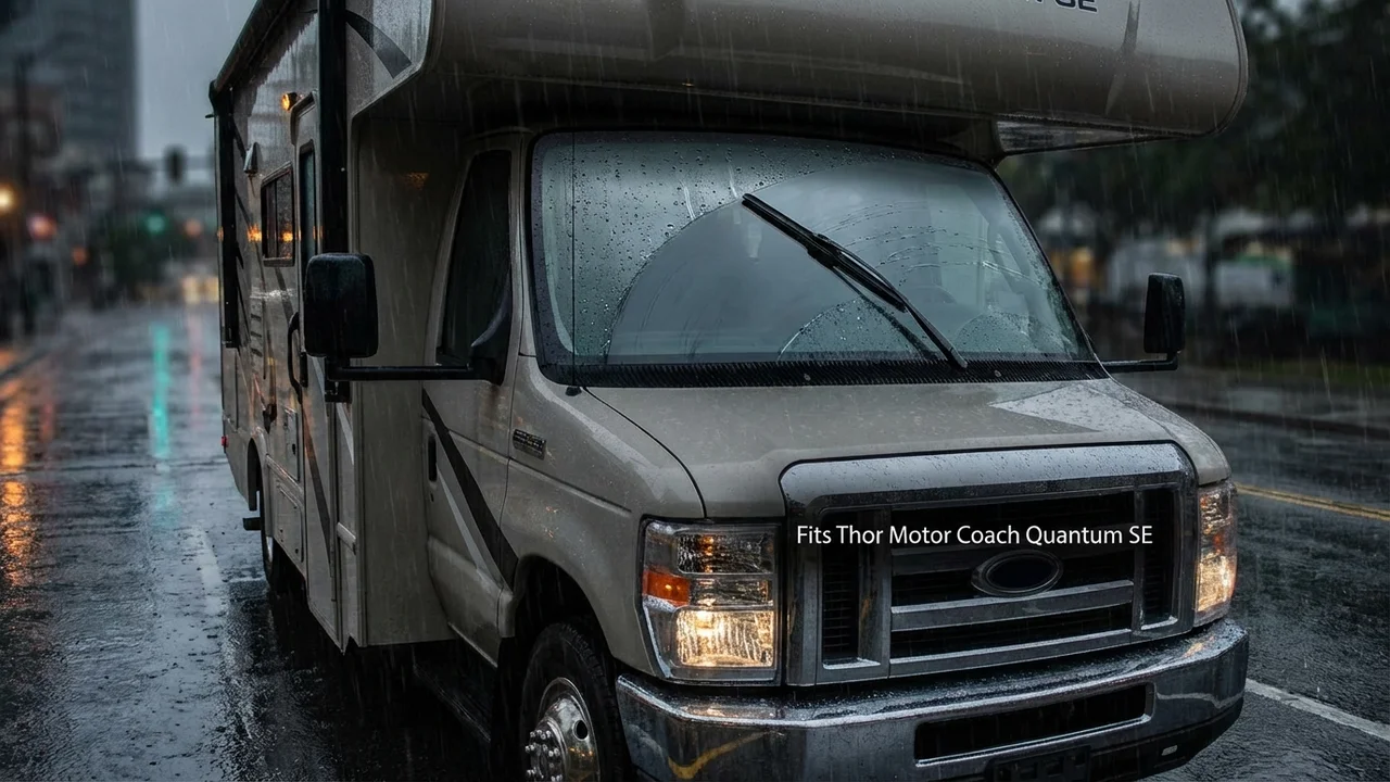 Thor Motor Coach Quantum SE Driver Side Wiper Blade — 28