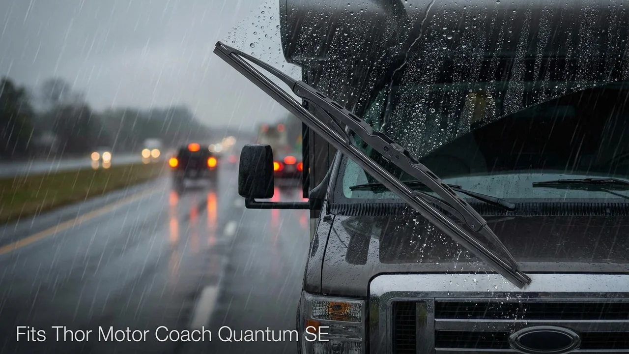 Thor Motor Coach Quantum SE Passenger Side Wiper Blade — 20