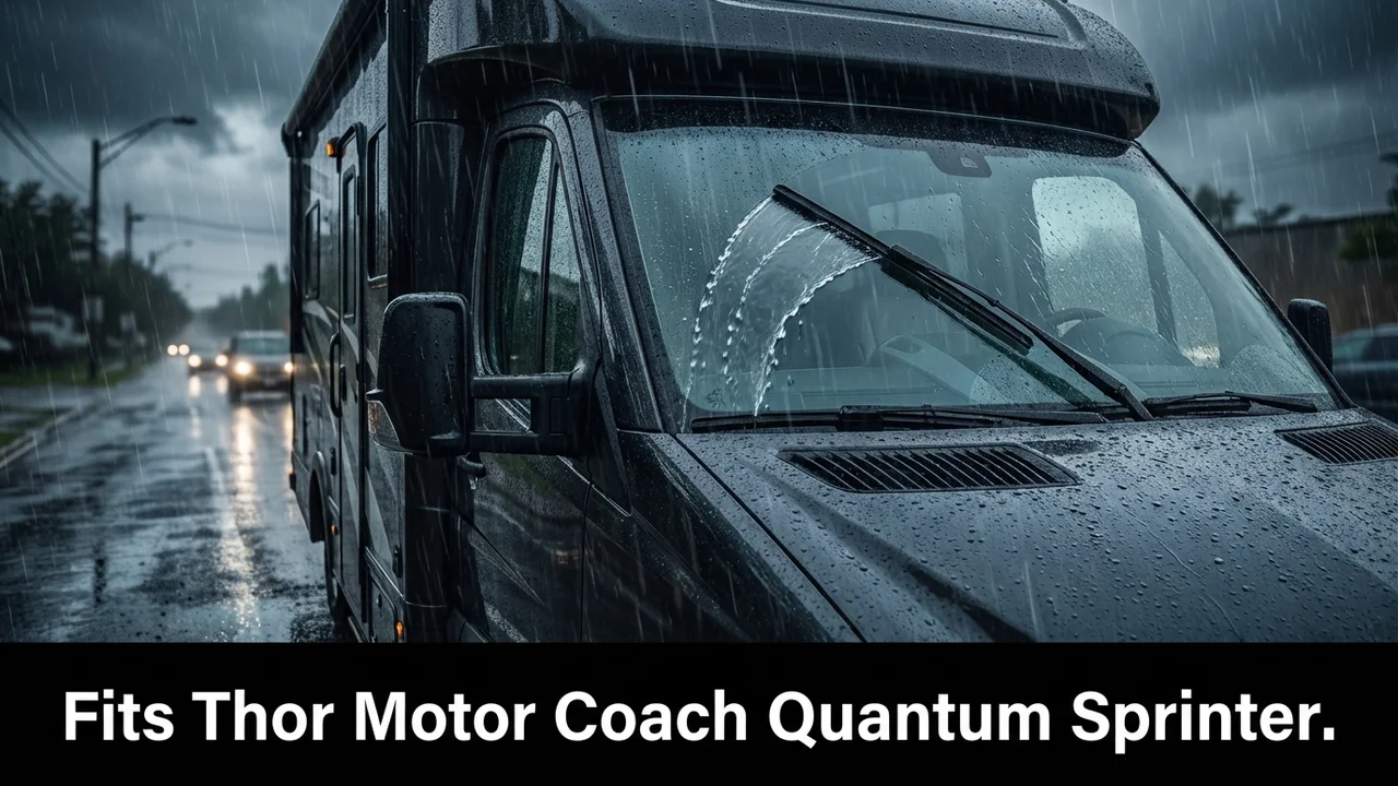 Thor Motor Coach Quantum Sprinter Driver Side Wiper Blade — 20