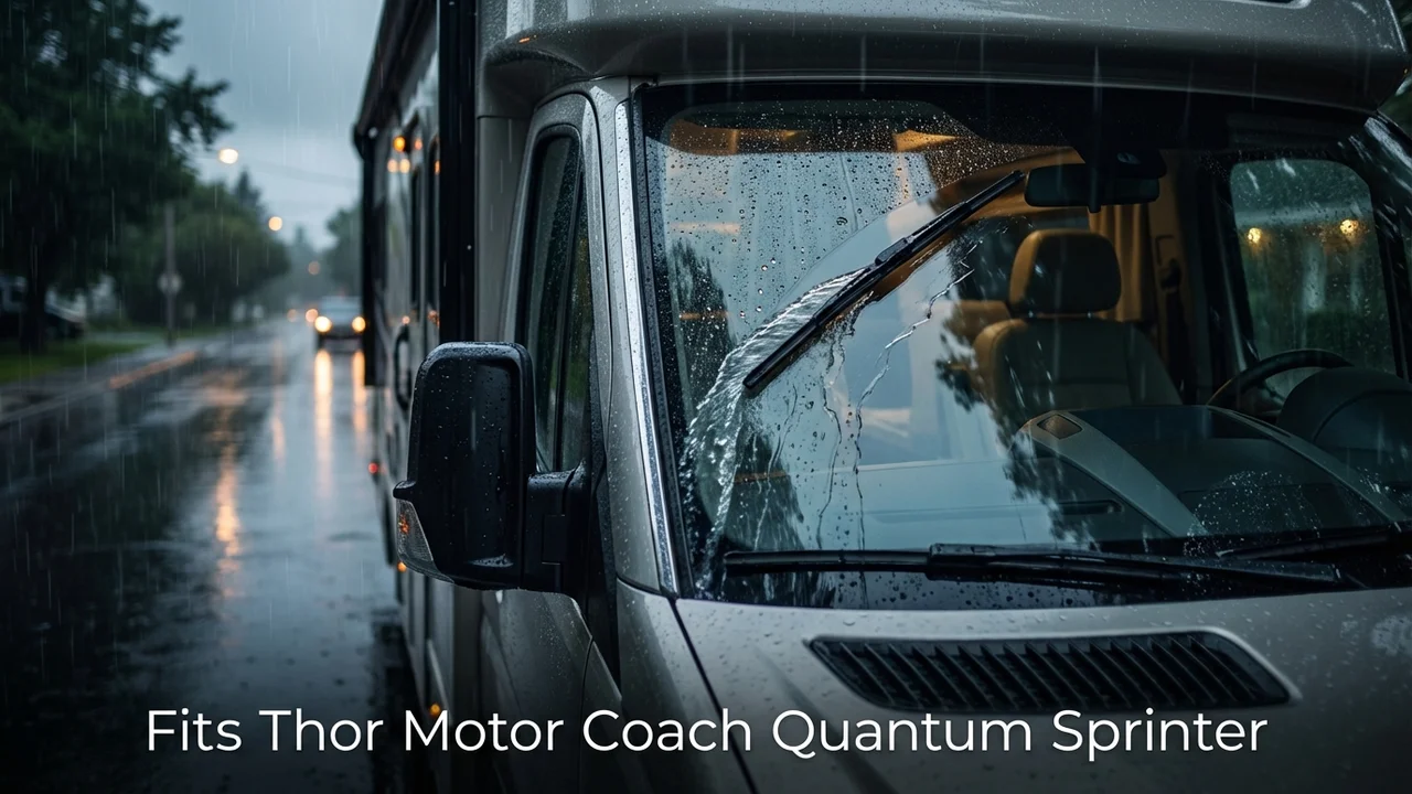 Thor Motor Coach Quantum Sprinter Passenger Side Wiper Blade — 17