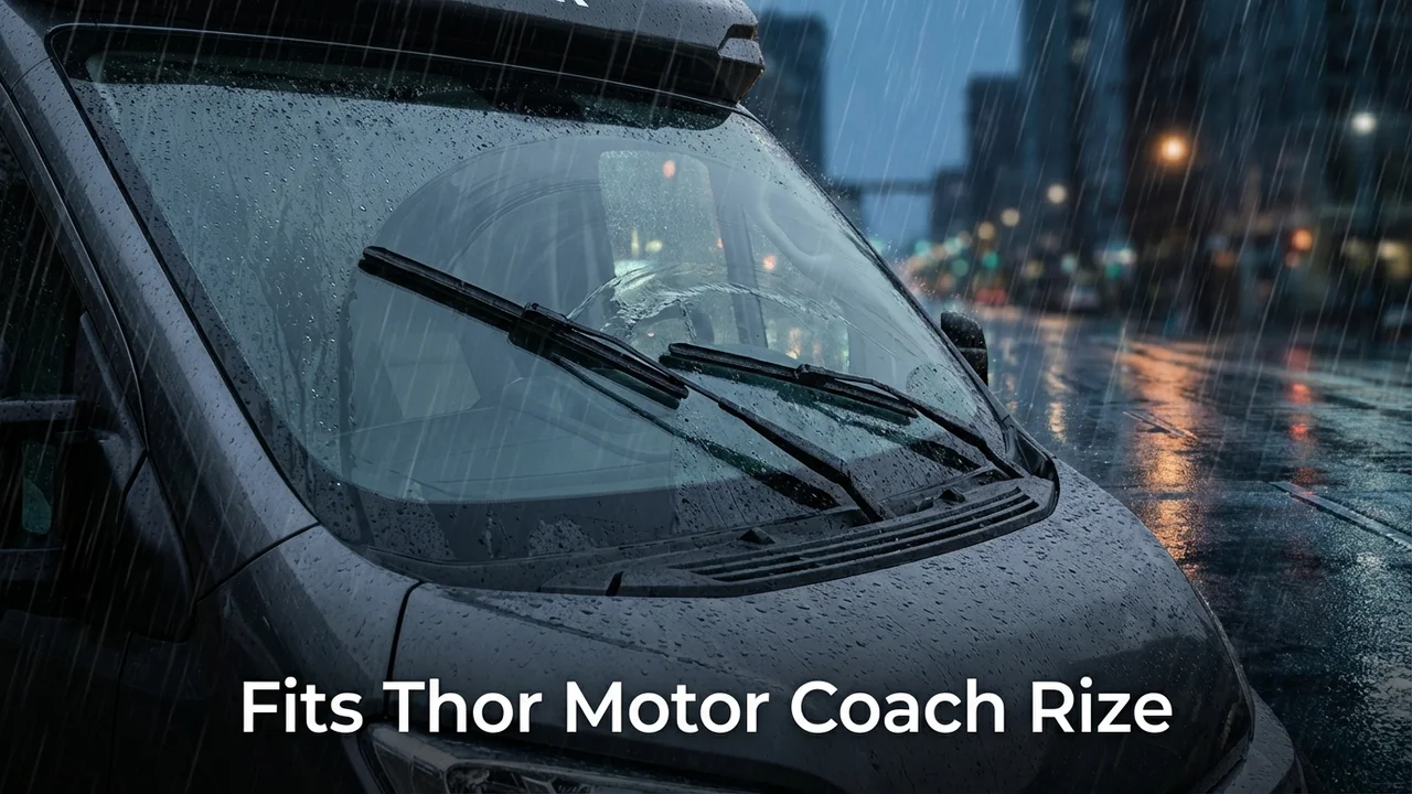 Thor Motor Coach Rize Driver Side Wiper Blade — 21