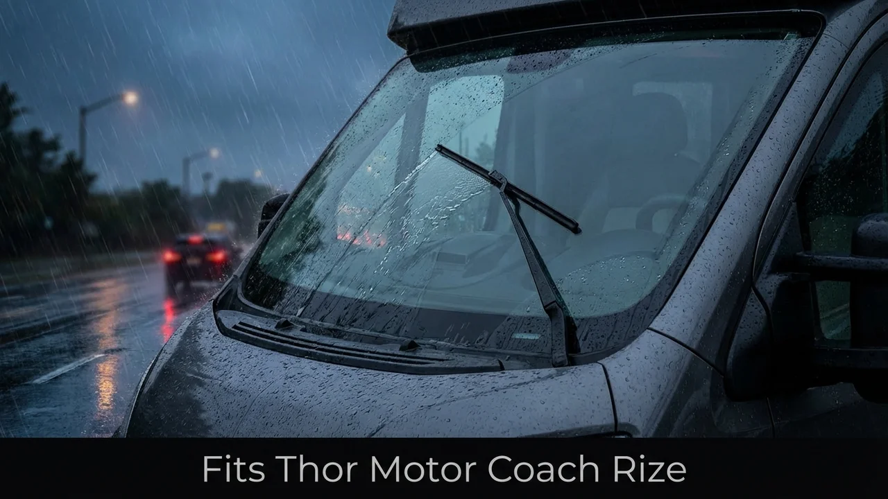 Thor Motor Coach Rize Passenger Side Wiper Blade — 19