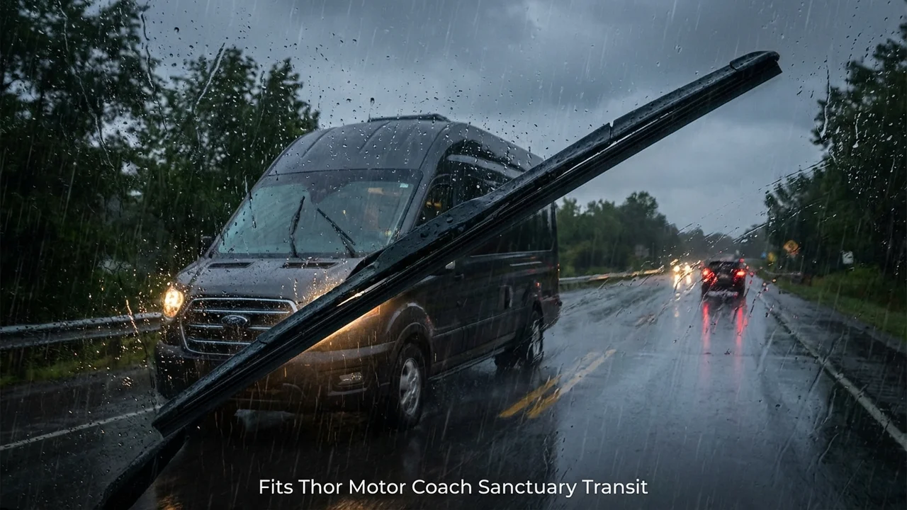 Thor Motor Coach Sanctuary Transit Driver Side Wiper Blade — 22