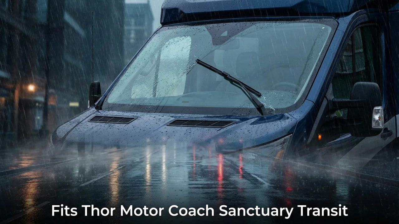 Thor Motor Coach Sanctuary Transit Passenger Side Wiper Blade — 18