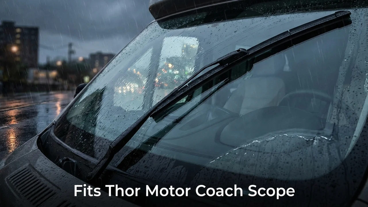 Thor Motor Coach Scope Driver Side Wiper Blade — 28