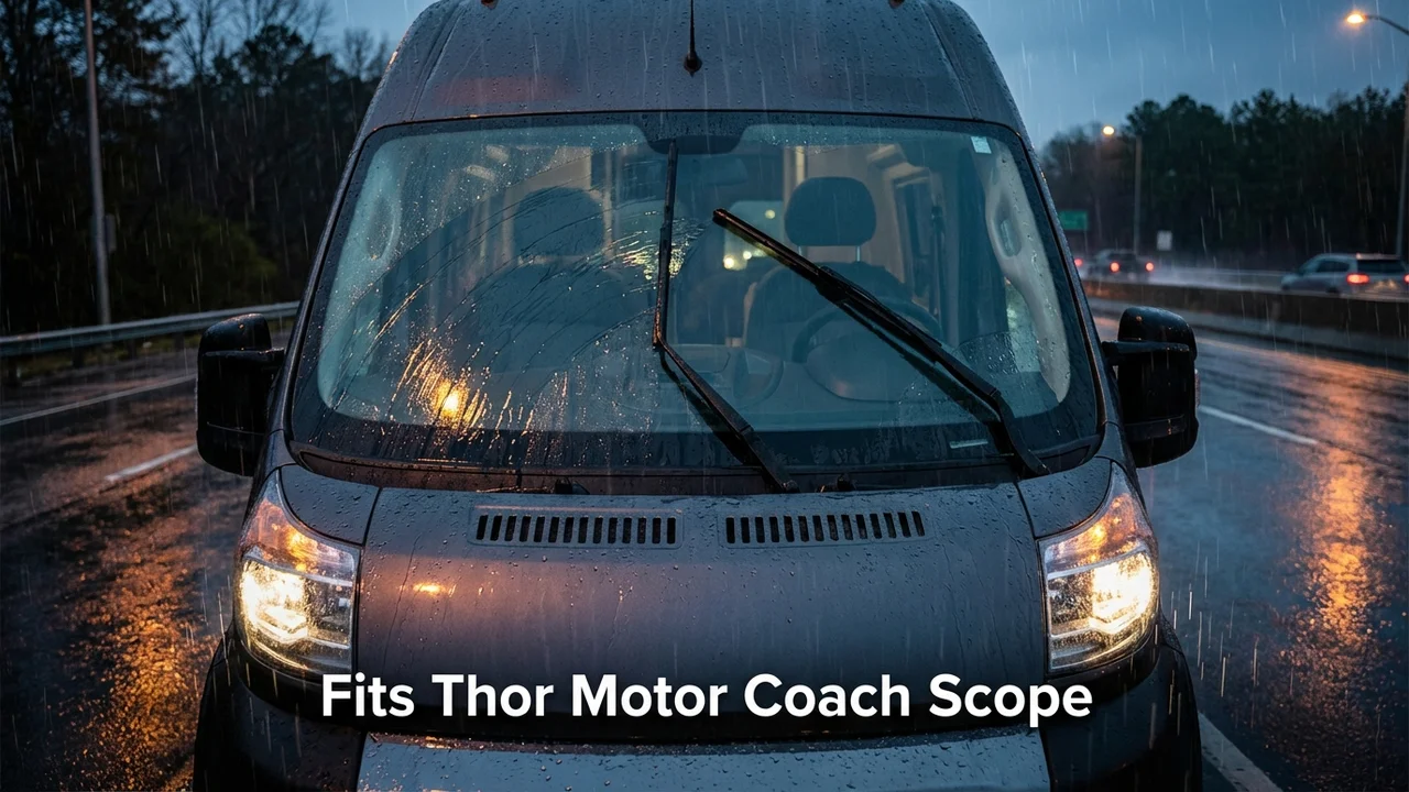 Thor Motor Coach Scope Passenger Side Wiper Blade — 22