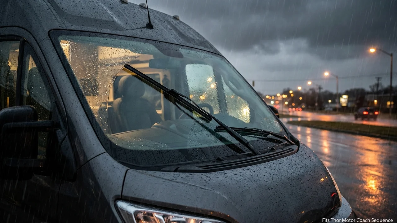 Thor Motor Coach Sequence Driver Side Wiper Blade — 21