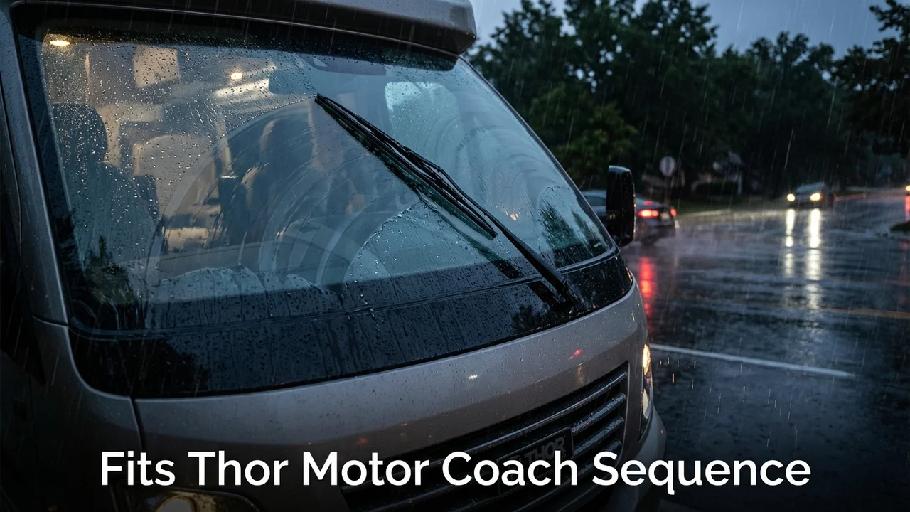 Thor Motor Coach Sequence Passenger Side Wiper Blade — 19