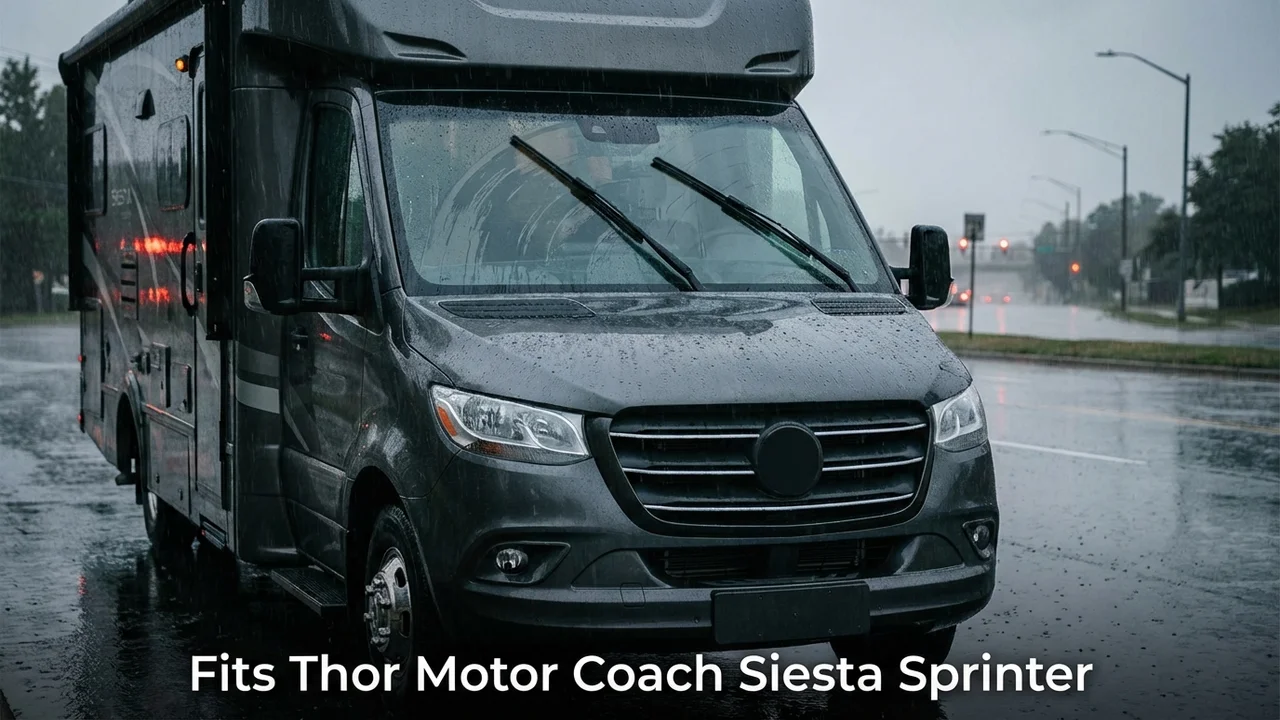 Thor Motor Coach Siesta Sprinter Driver Side Wiper Blade — 21