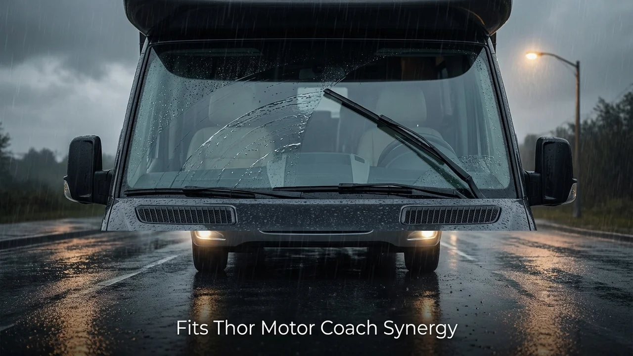Thor Motor Coach Synergy Driver Side Wiper Blade — 21