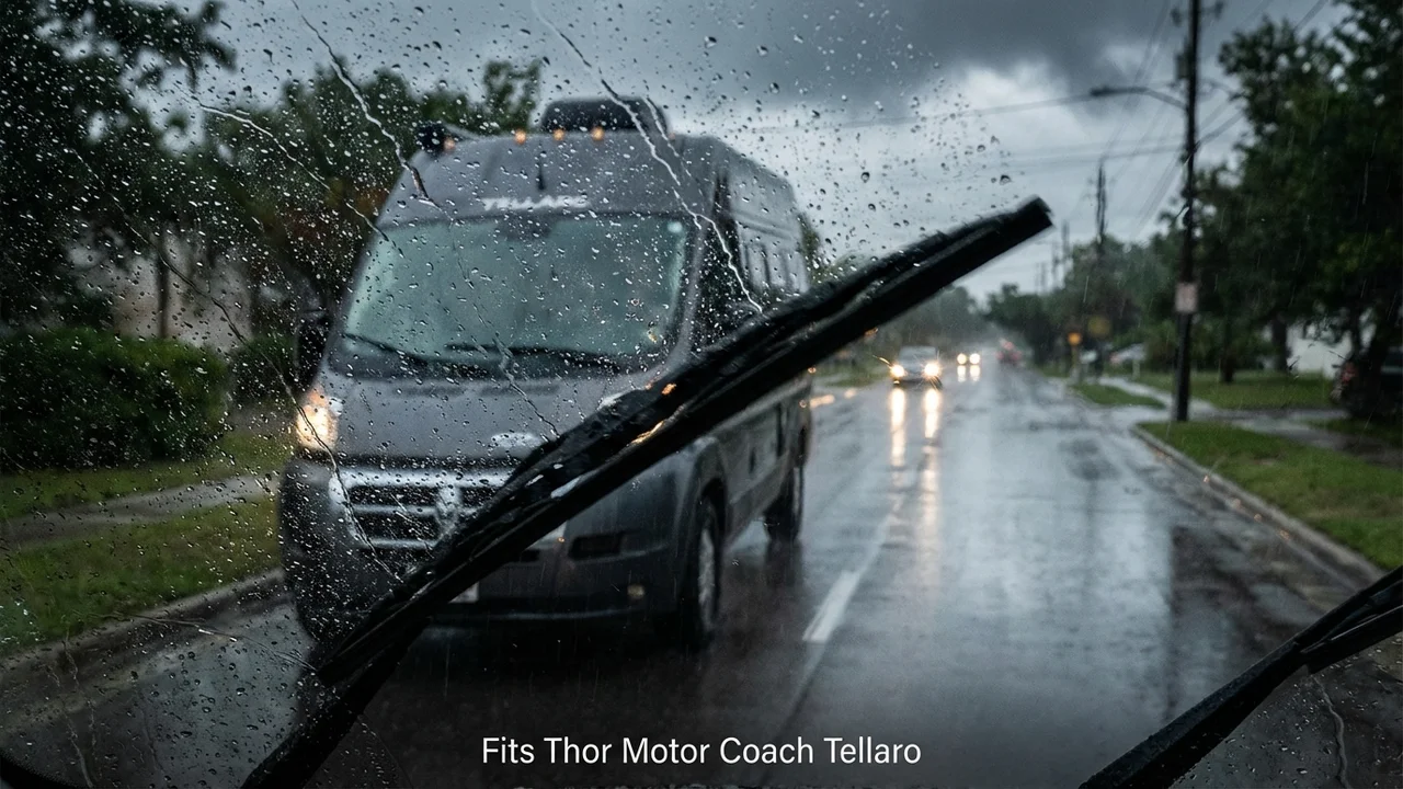 Thor Motor Coach Tellaro Driver Side Wiper Blade — 21