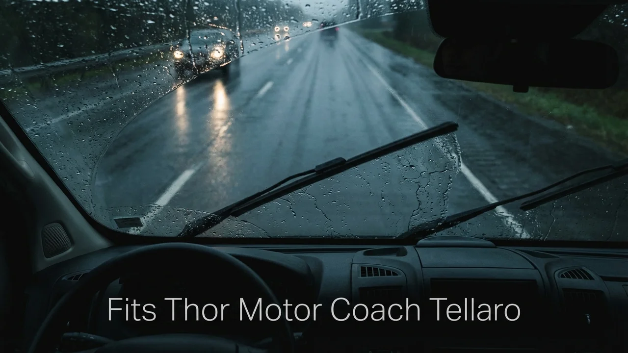 Thor Motor Coach Tellaro Passenger Side Wiper Blade — 18