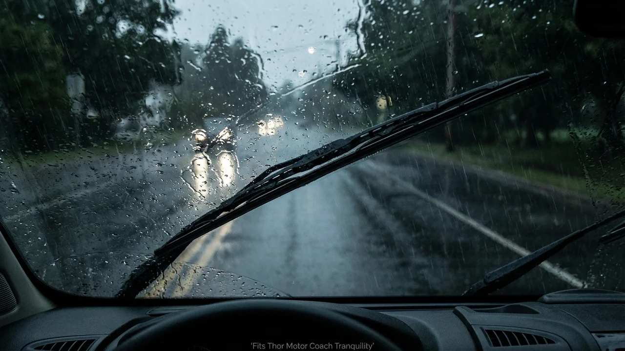 Thor Motor Coach Tranquility Driver Side Wiper Blade — 20