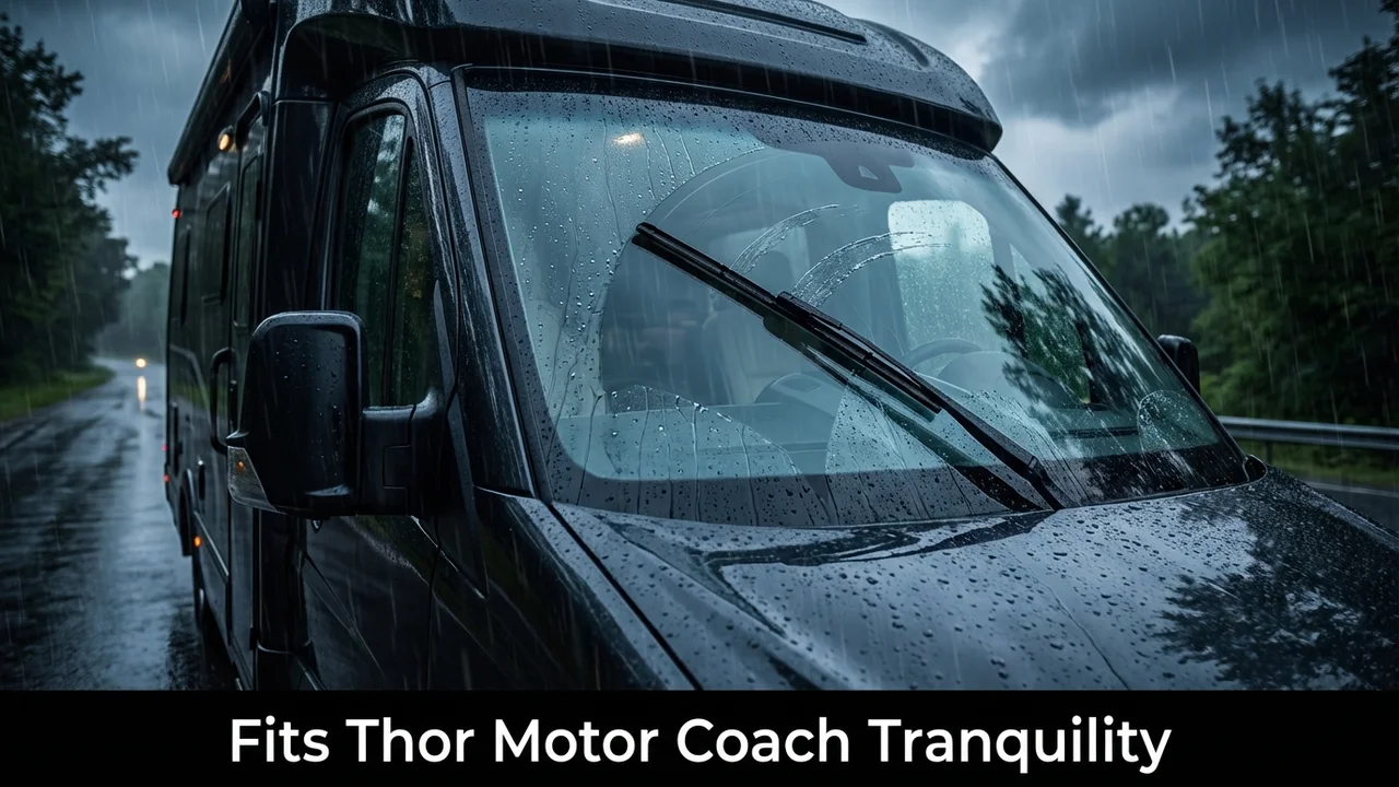 Thor Motor Coach Tranquility Passenger Side Wiper Blade — 18