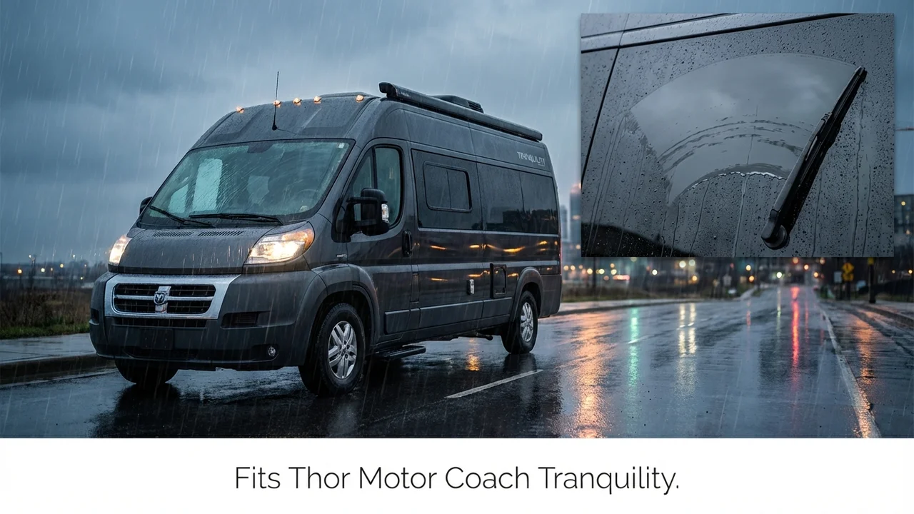 Thor Motor Coach Tranquility Rear Wiper Blade — 10