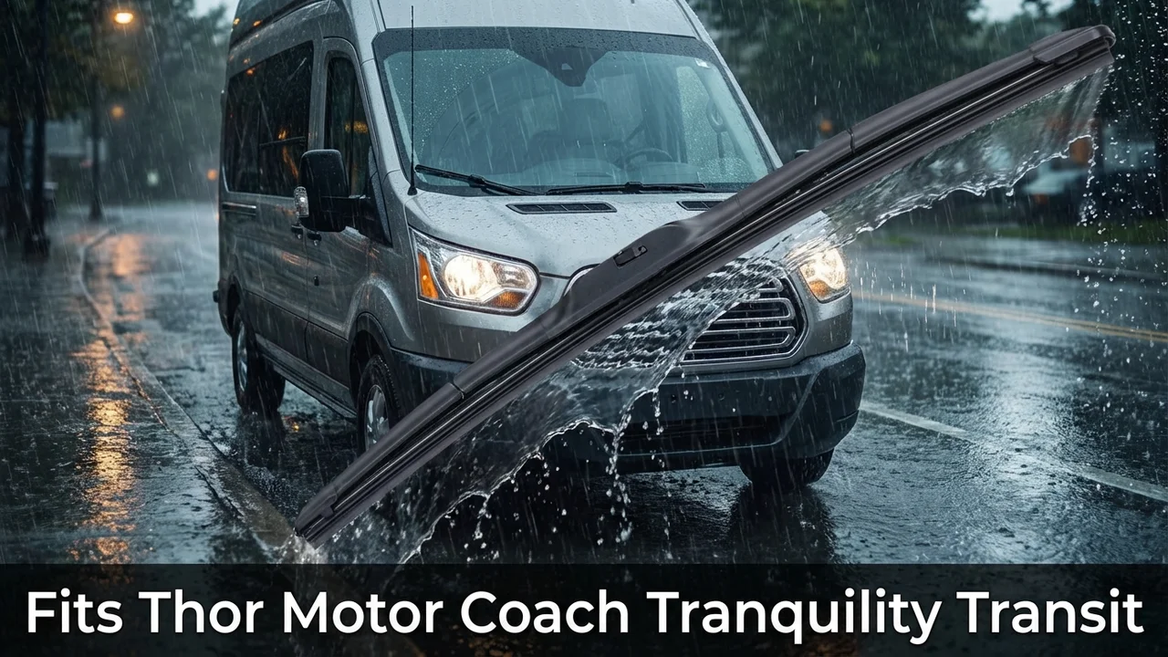 Thor Motor Coach Tranquility Transit Passenger Side Wiper Blade — 24