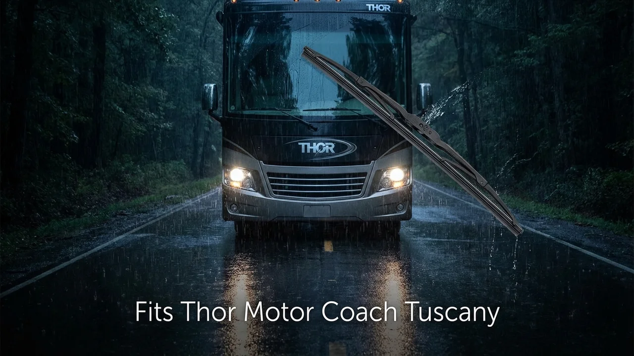 Thor Motor Coach Tuscany Passenger Side Wiper Blade — 16
