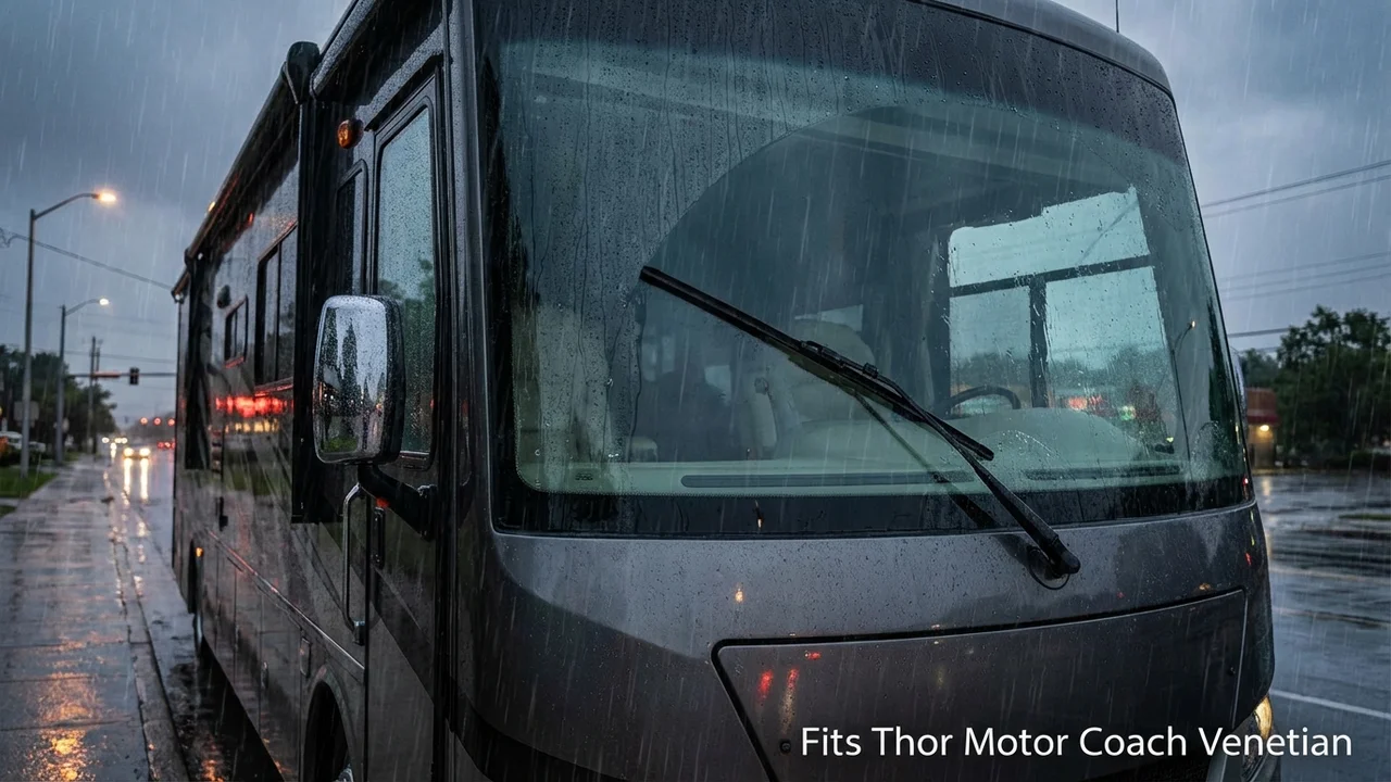 Thor Motor Coach Venetian Passenger Side Wiper Blade — 19