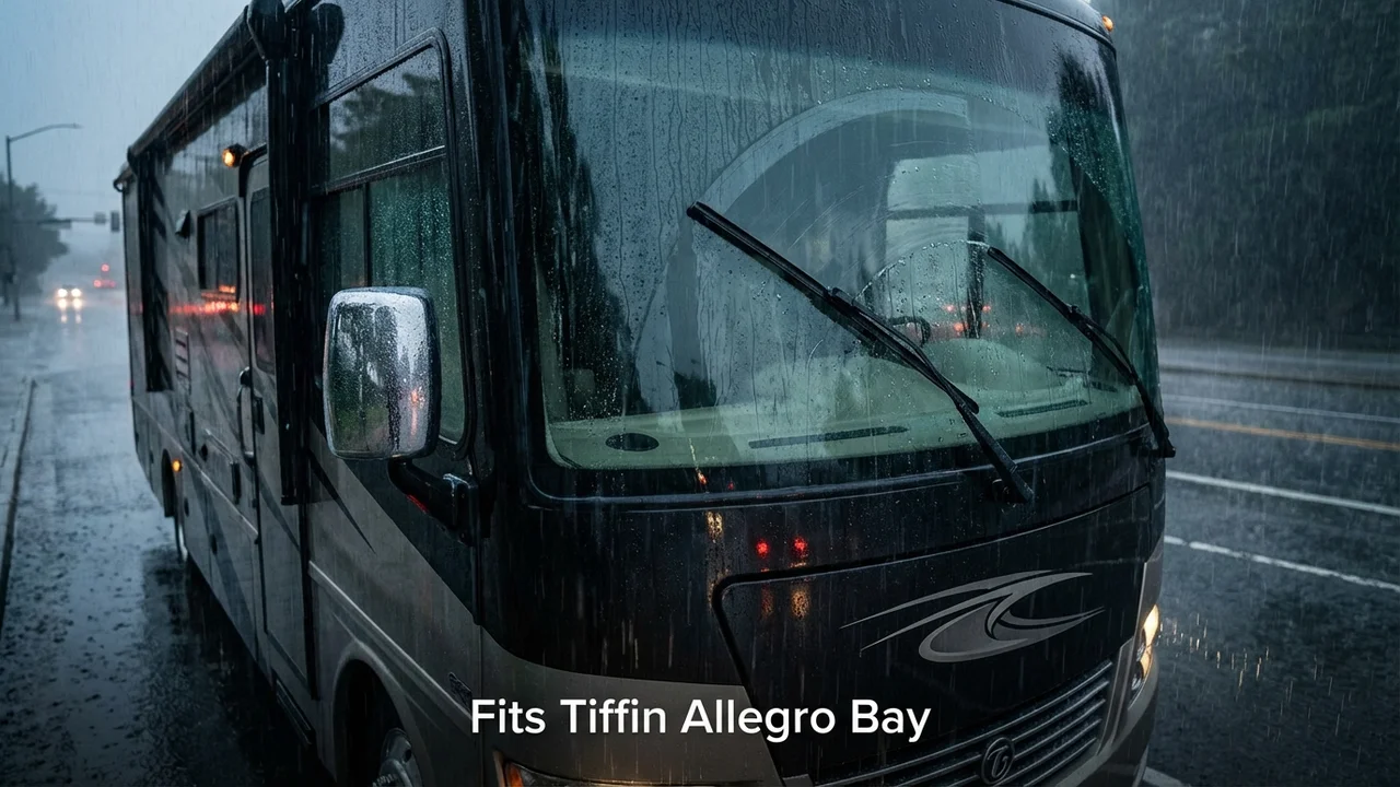 Tiffin Allegro Bay Passenger Side Wiper Blade — 17
