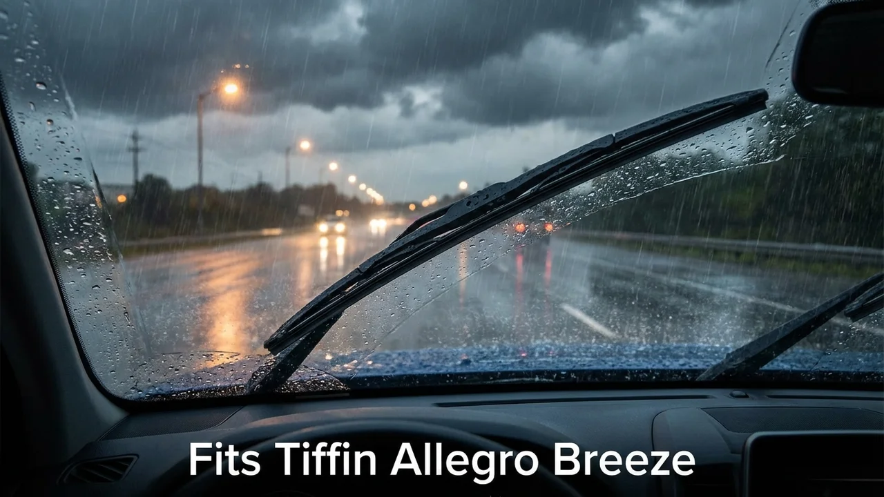 Tiffin Allegro Breeze Driver Side Wiper Blade — 28