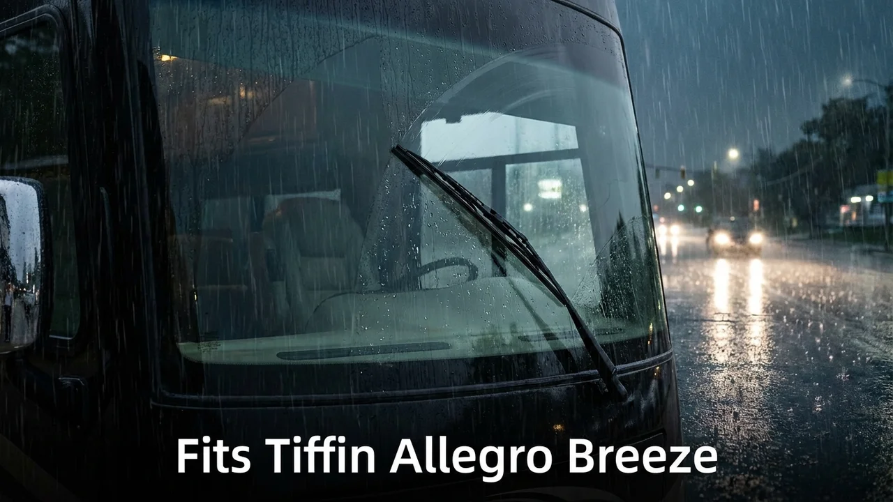 Tiffin Allegro Breeze Passenger Side Wiper Blade — 18