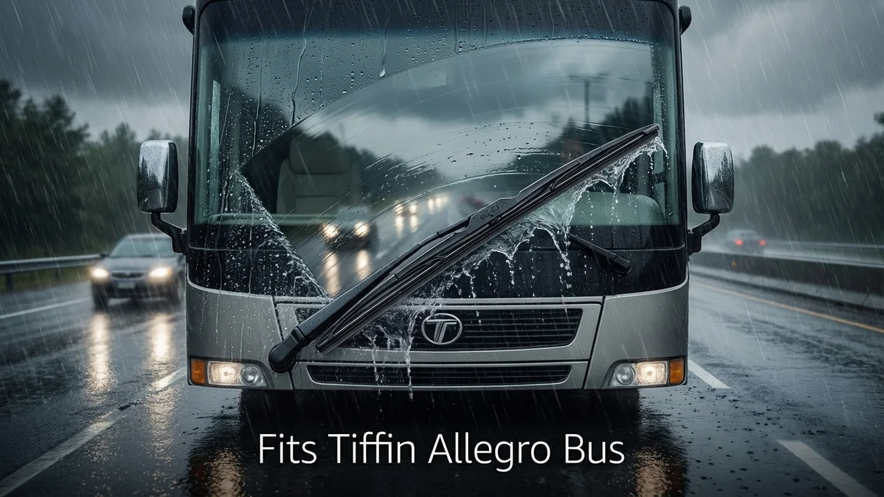 Tiffin Allegro Bus Driver Side Wiper Blade — 20