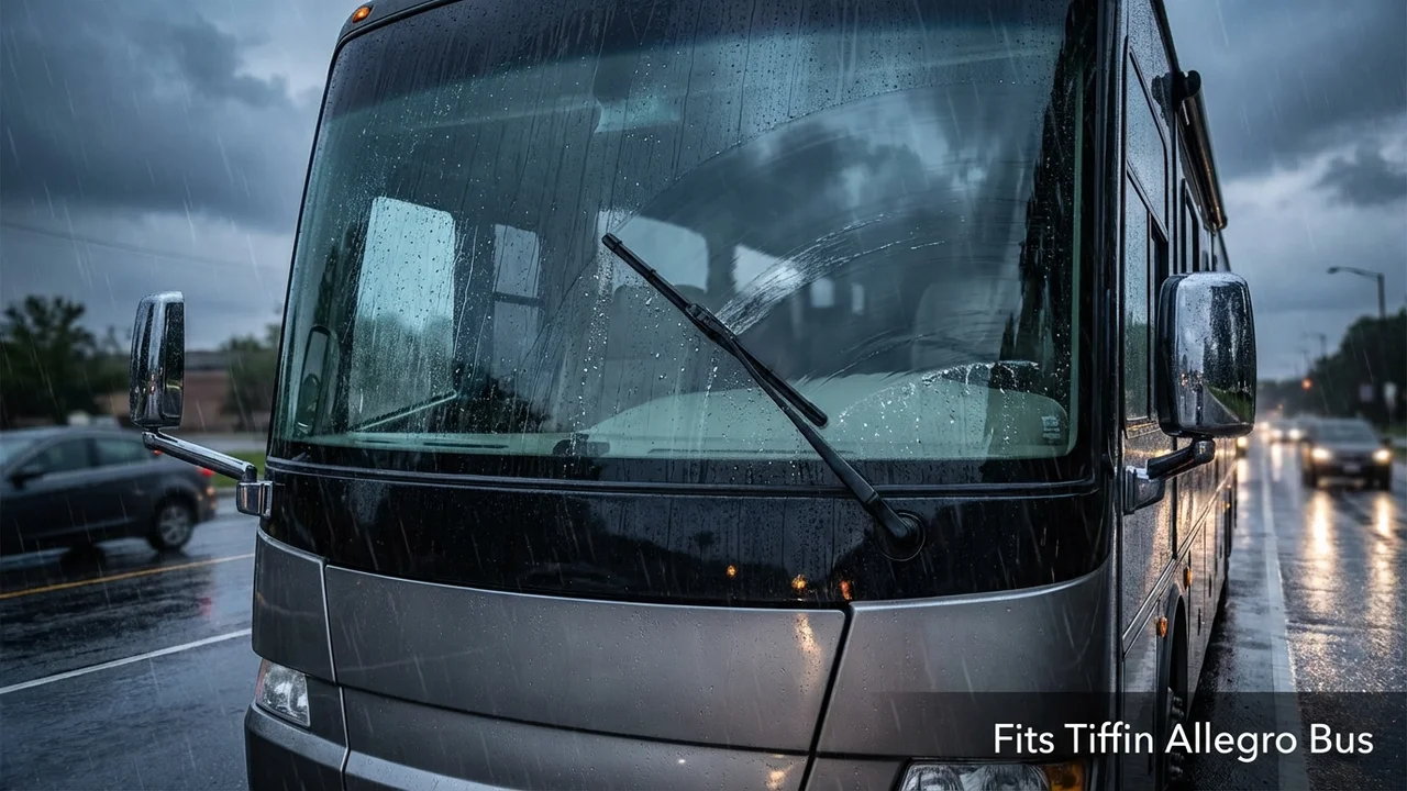 Tiffin Allegro Bus Passenger Side Wiper Blade — 19