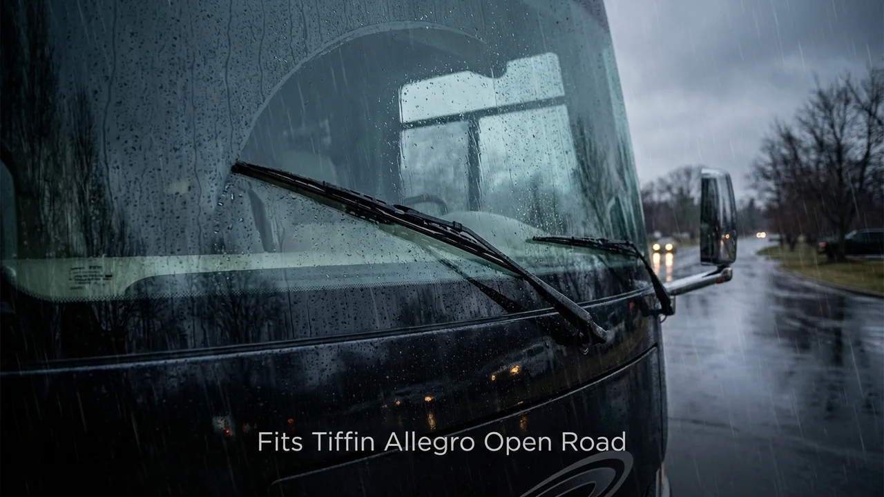 Tiffin Allegro Open Road Driver Side Wiper Blade — 24