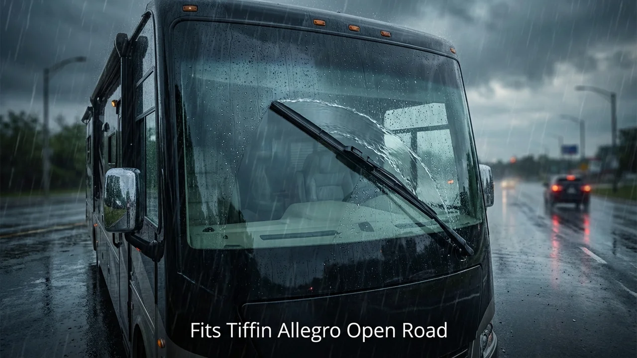 Tiffin Allegro Open Road Passenger Side Wiper Blade — 17
