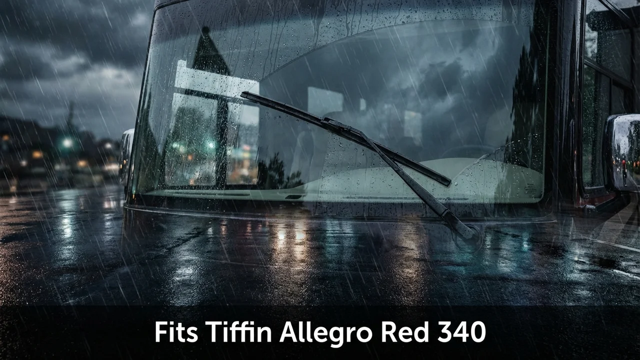 Tiffin Allegro Red 340 Driver Side Wiper Blade — 28