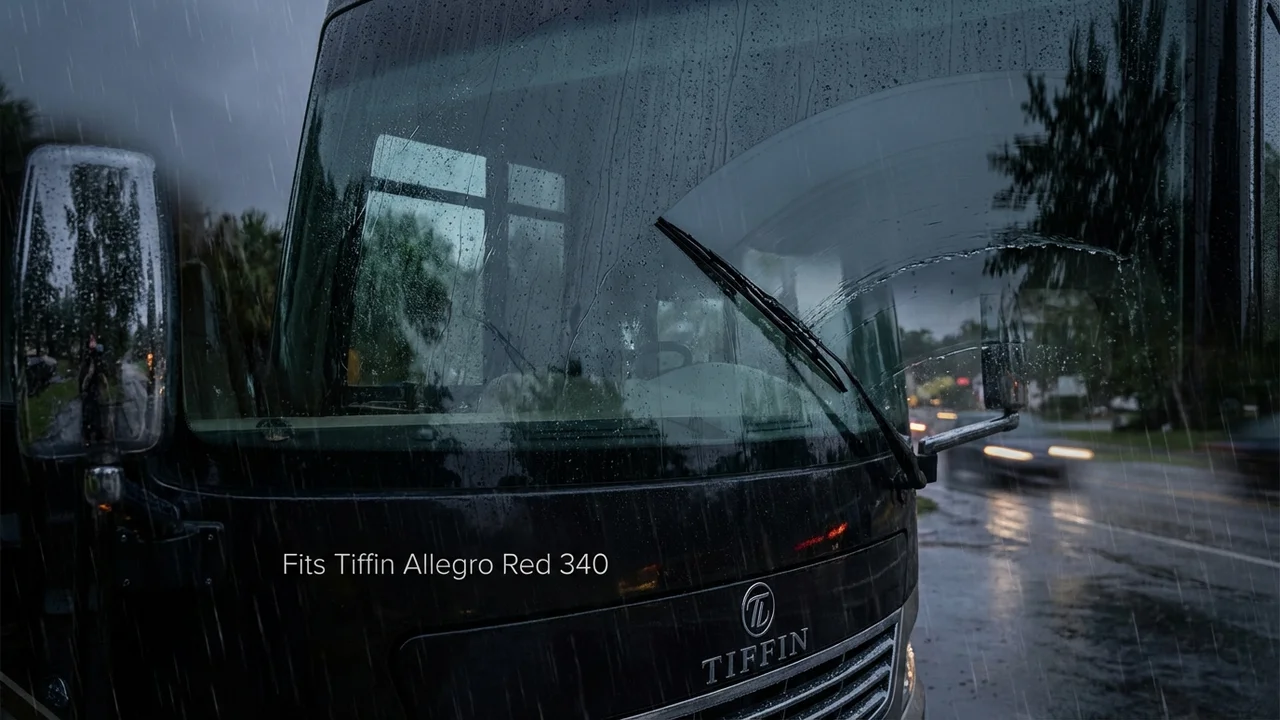 Tiffin Allegro Red 340 Passenger Side Wiper Blade — 24