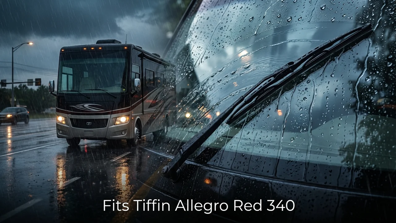 Tiffin Allegro Red 340 Rear Wiper Blade — 14