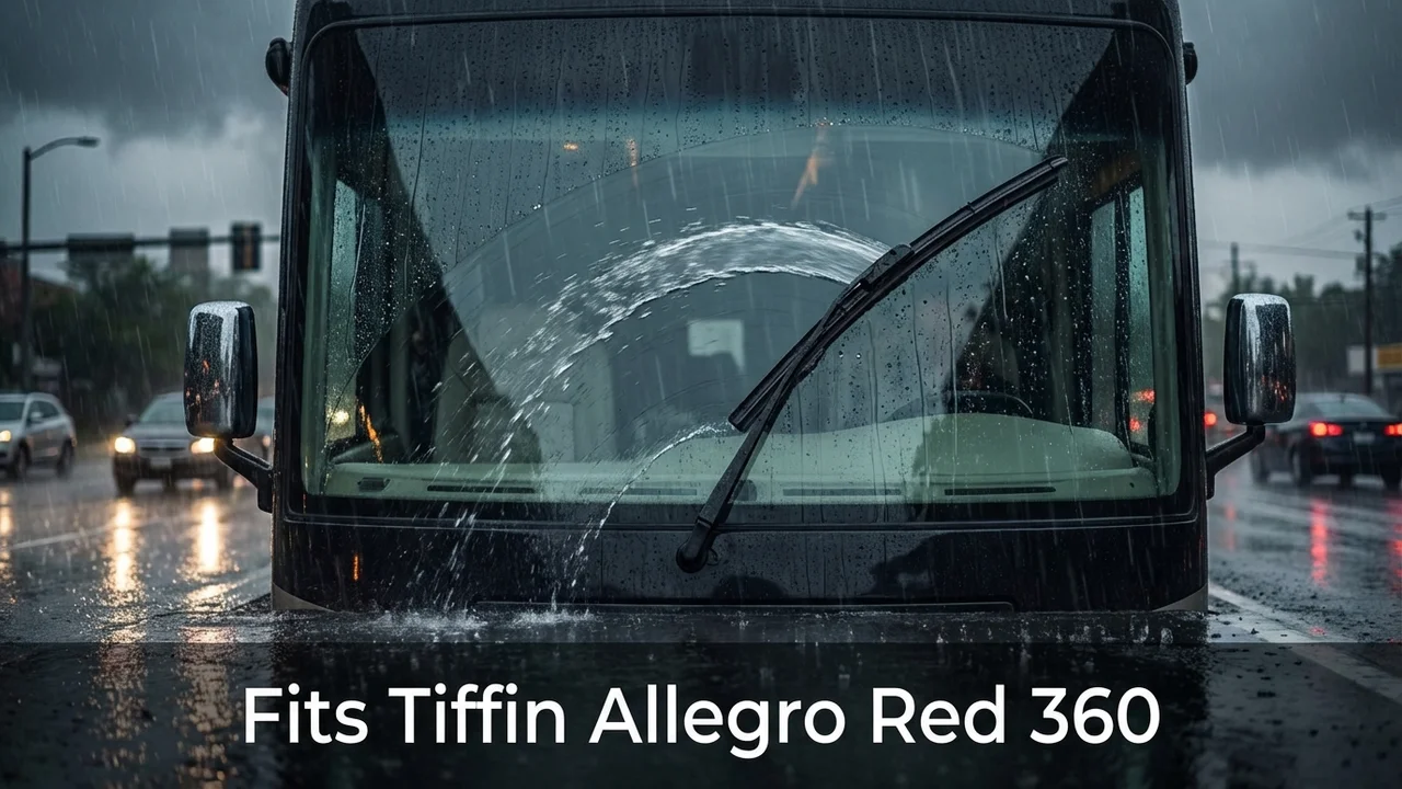 Tiffin Allegro Red 360 Passenger Side Wiper Blade — 20