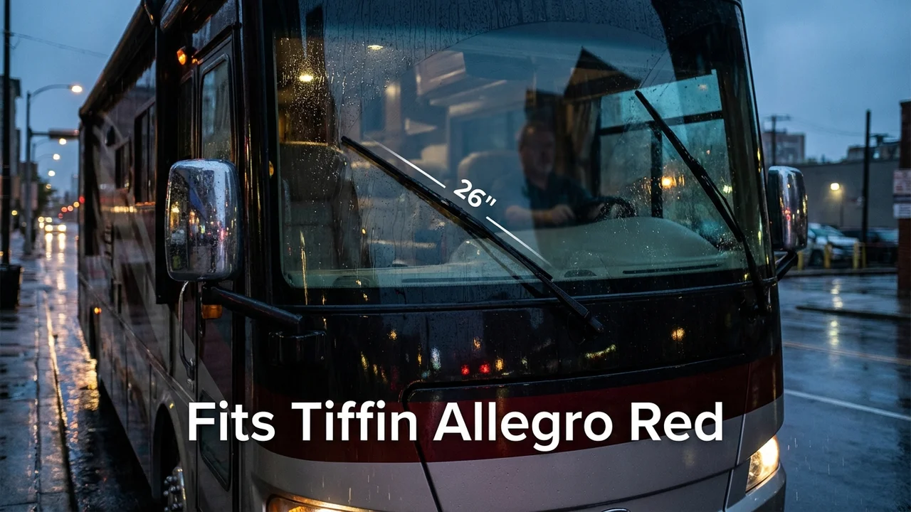Tiffin Allegro Red Driver Side Wiper Blade — 26